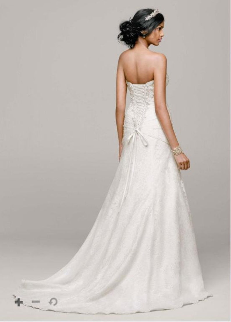 davids bridal ivory