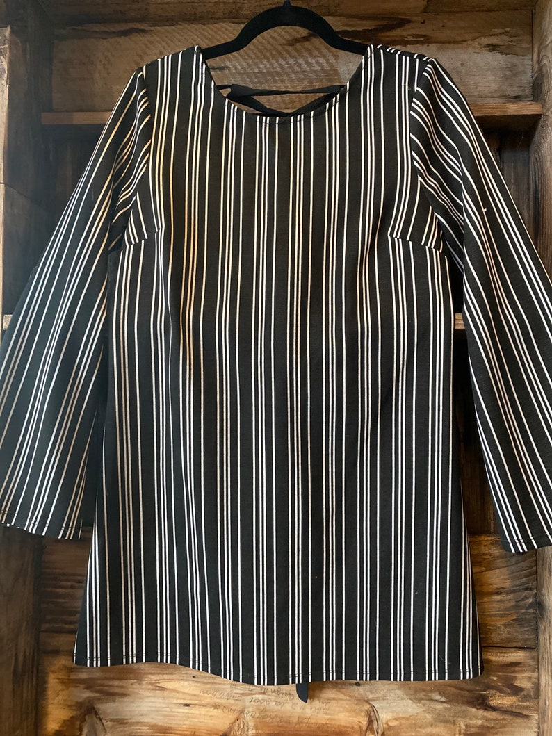 NEW Speechless Dress M Black & White Striped Dress Great Buy - Etsy
