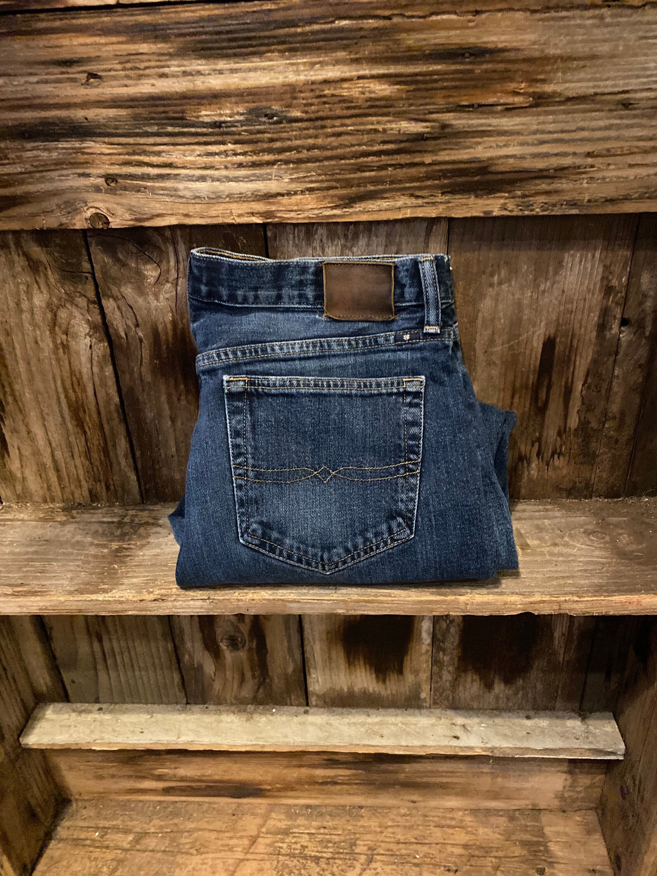 NWOT Lucky Brand 121 Mens Blue Jeans 