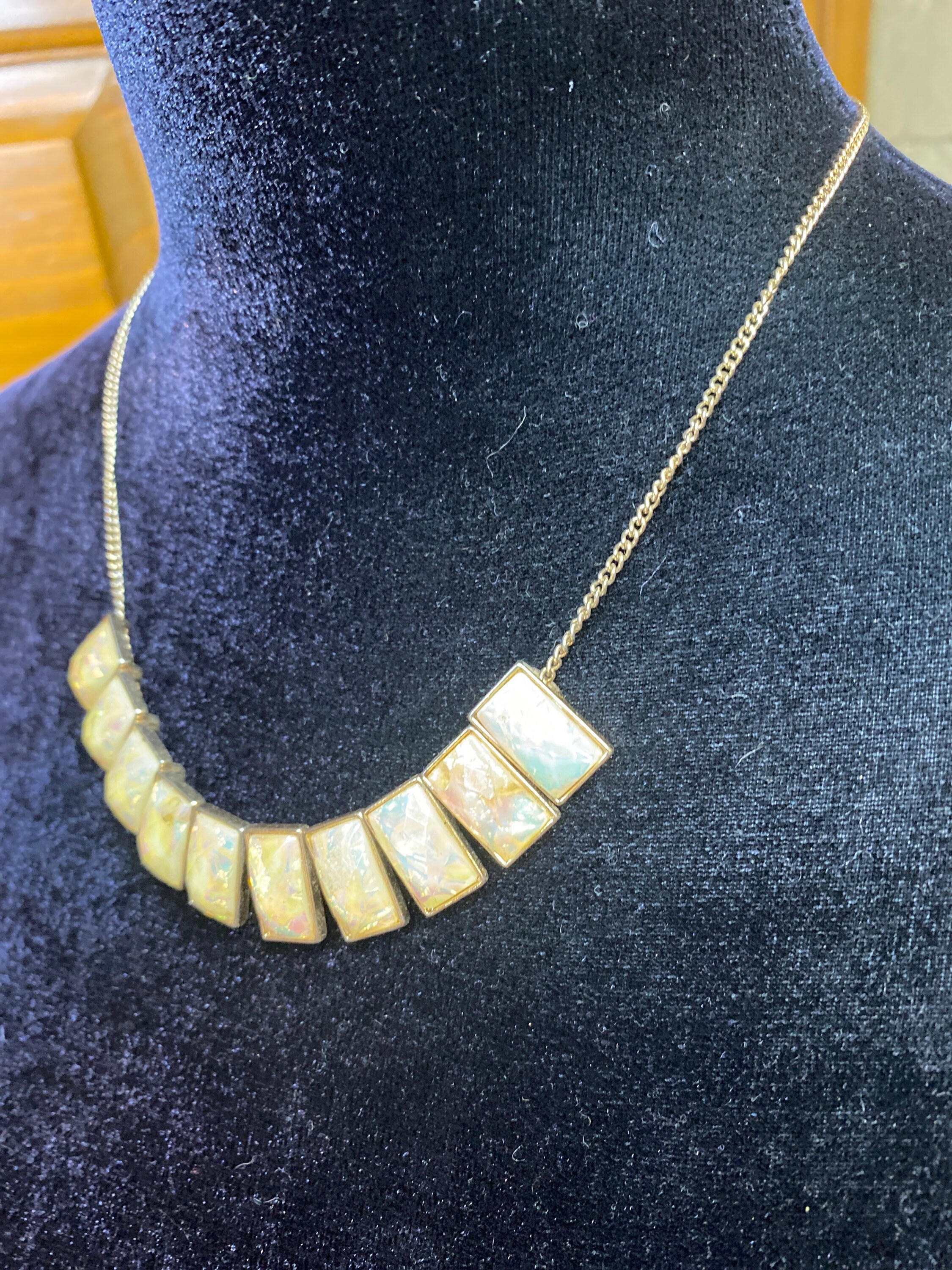 Vintage Slide Necklace Etsy