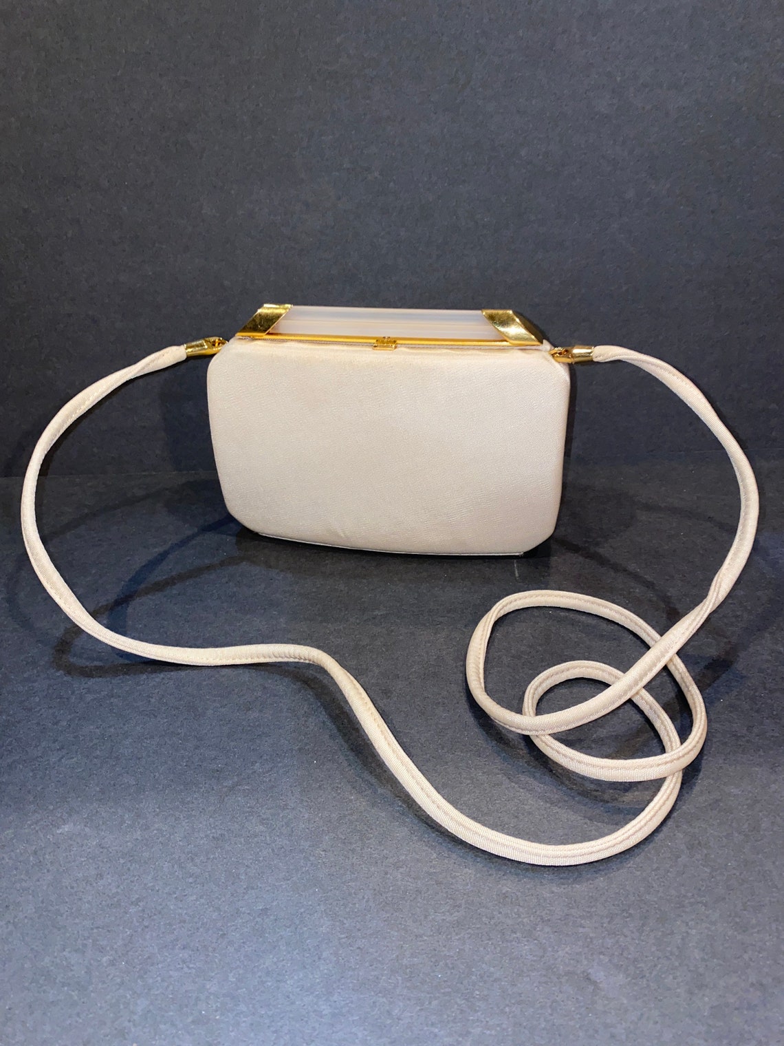 Vintage RODO Purse off White Handbag/clutch/shoulder Bag | Etsy