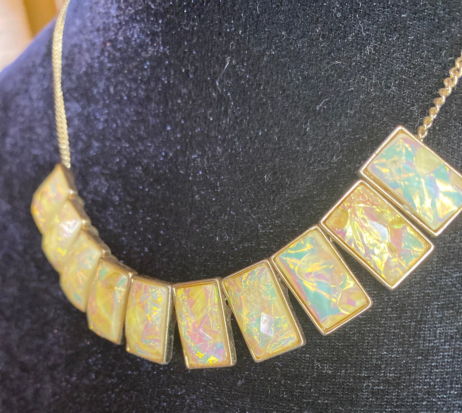 Vintage Slide Necklace Etsy