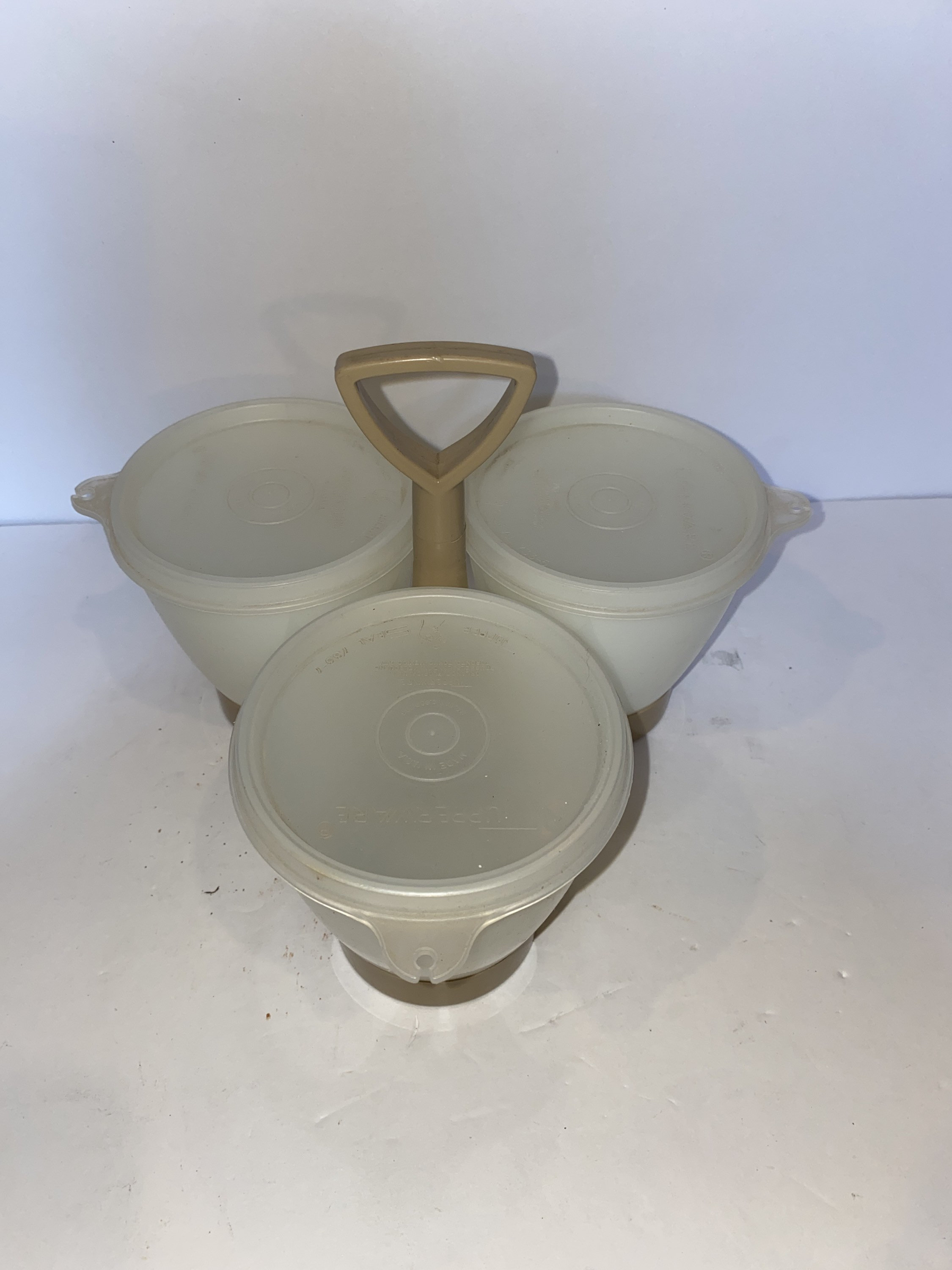 Tupperware Condiment Containers Great Condition Etsy