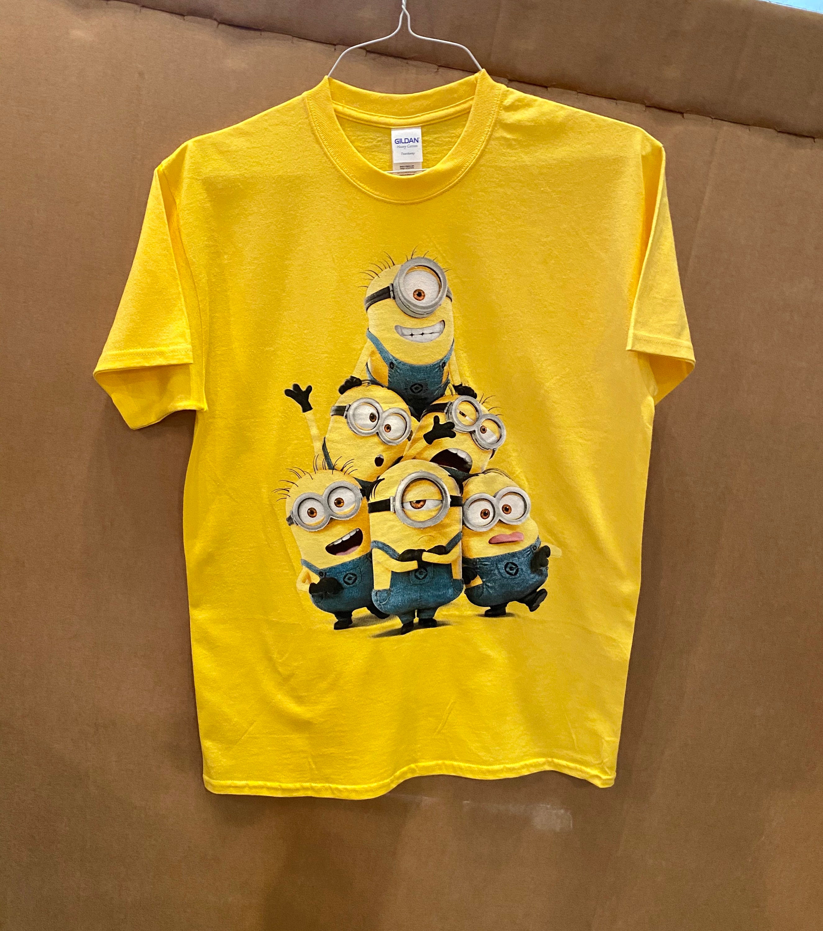 minions t shirts for adults