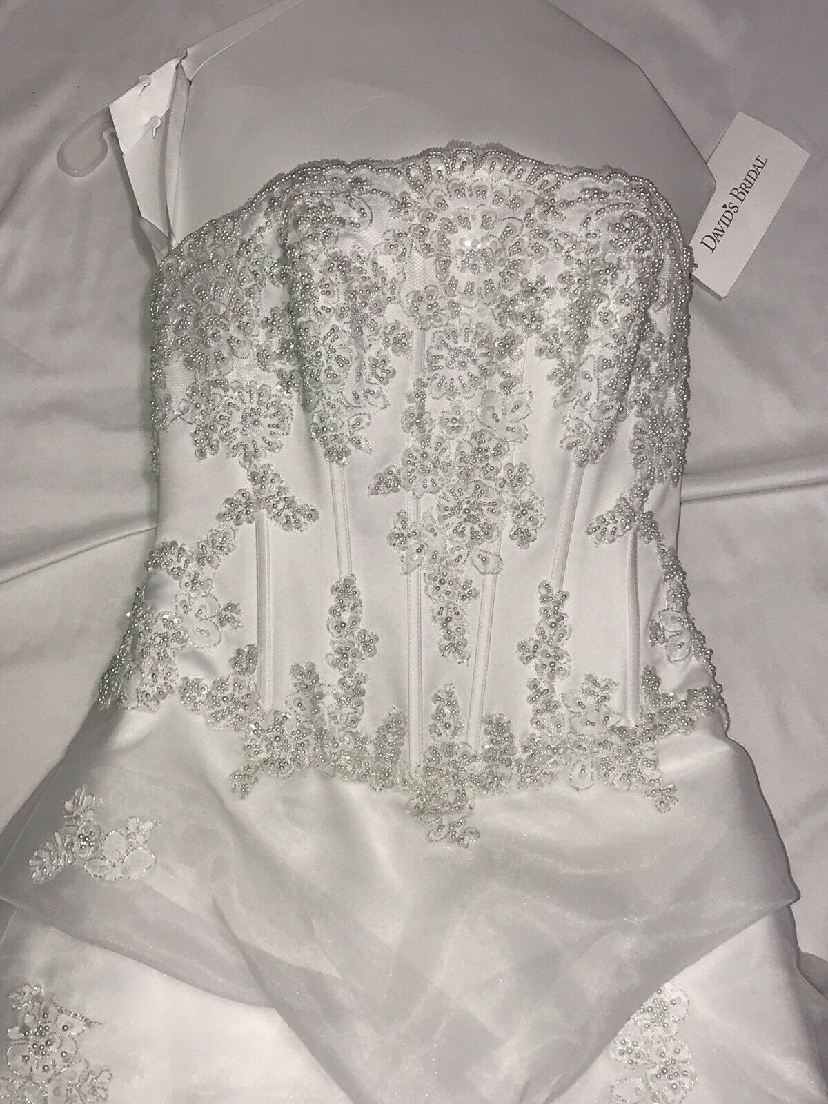 David's bridal clearance bustier
