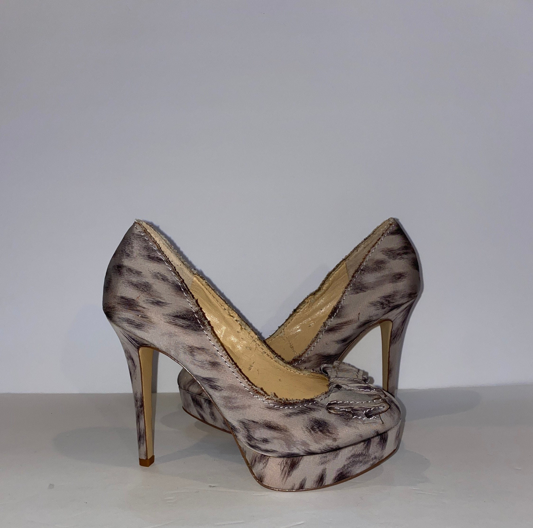 gianni bini open toe heels