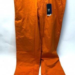Men's Golf Pants by Lesmart NEW Orange Slacks Size 42 X - Etsy