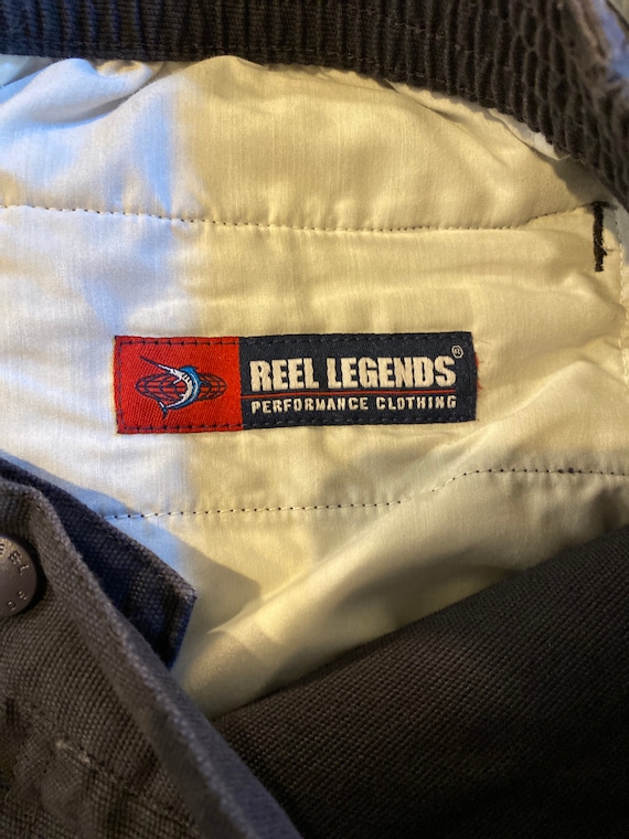Reel Legends Shorts 40, Navy Blue, Fishing, Great Gift, Many