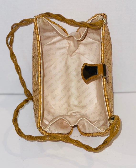 Rodo wicker best sale purse