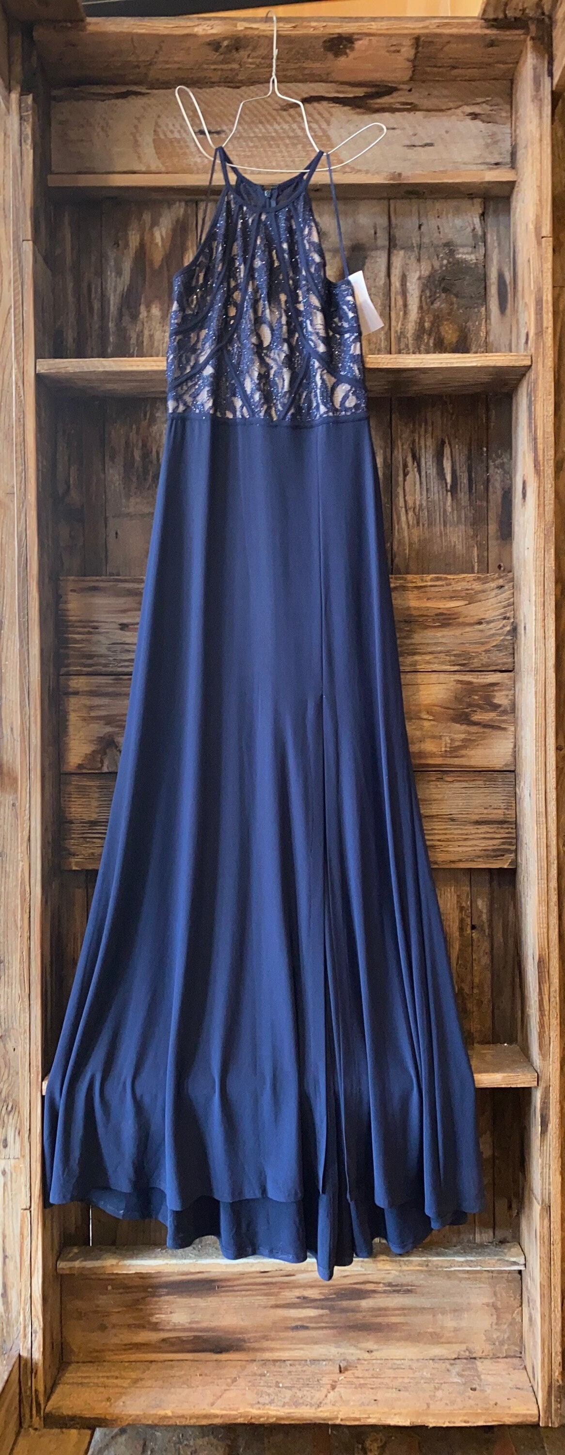 Morgan Vestido largo - bleuet/azul 