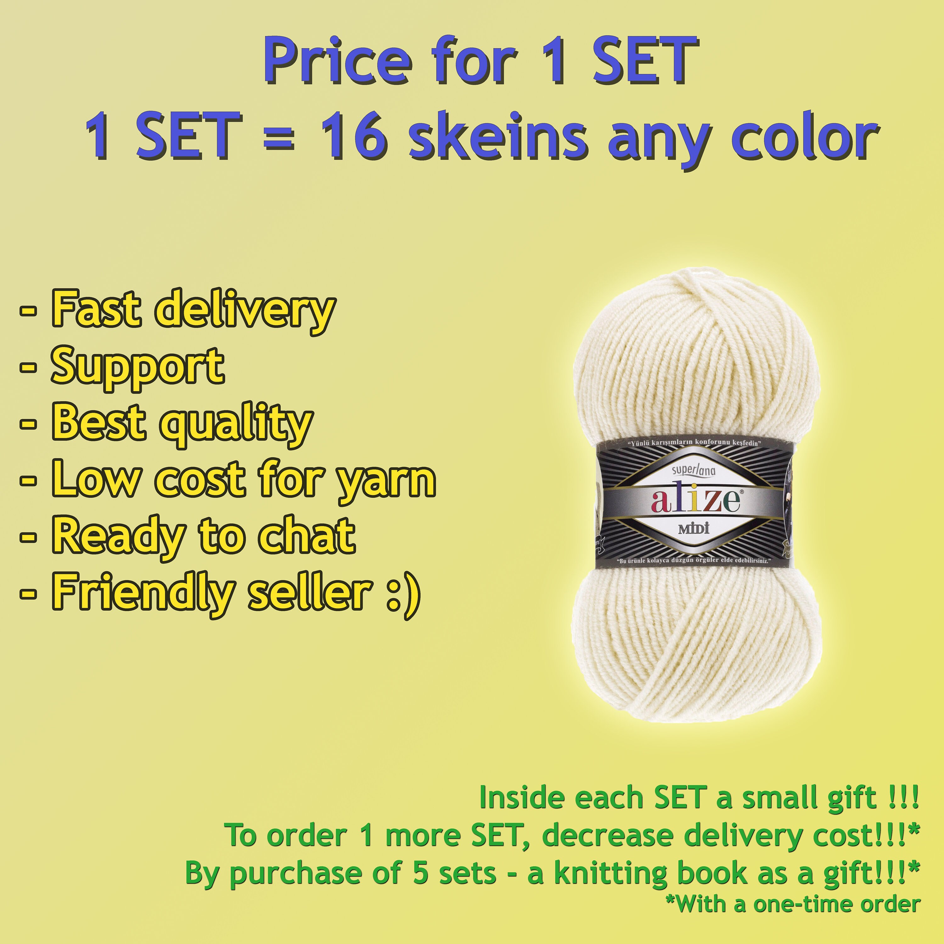 yarn cost