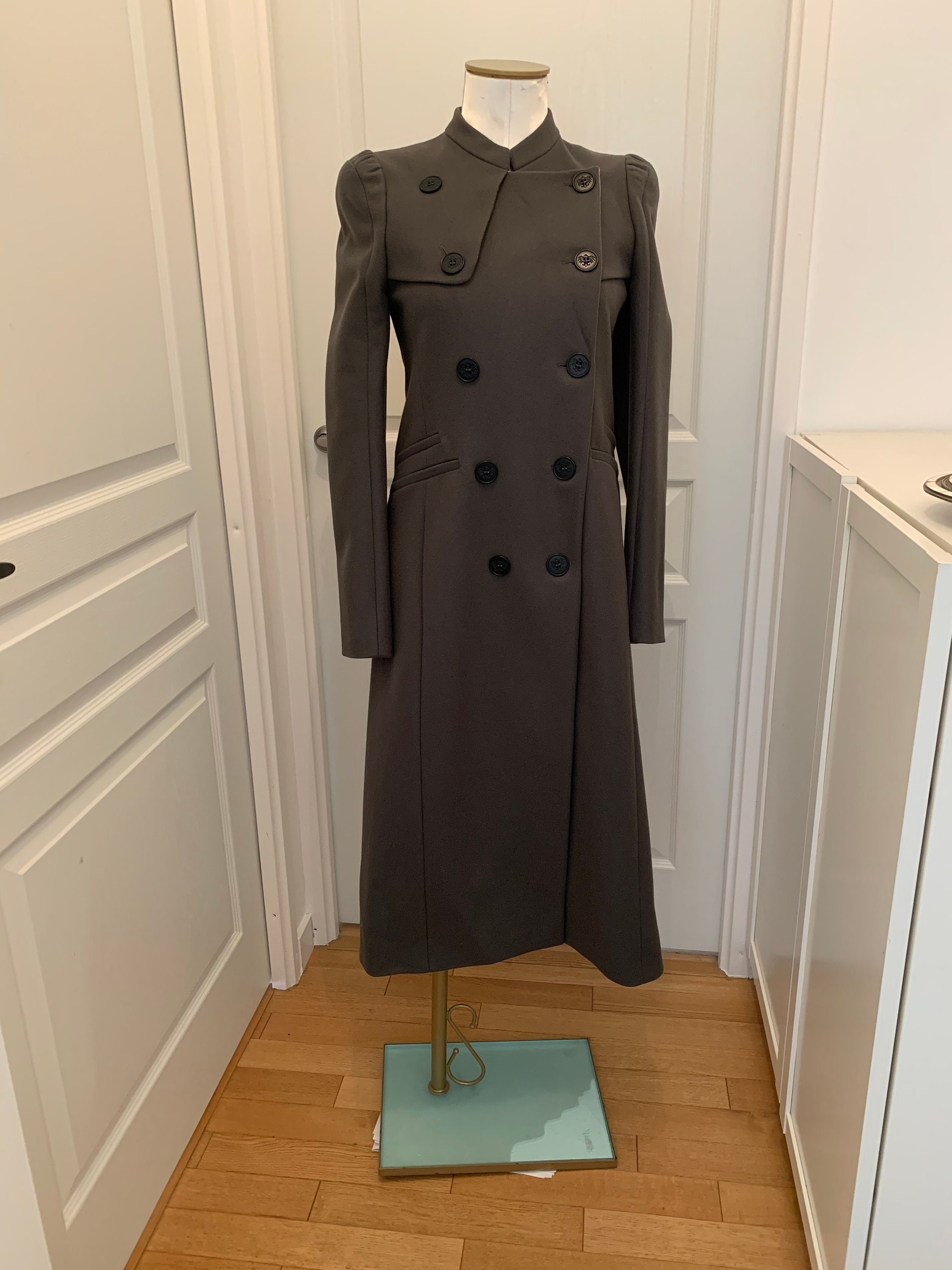 Manteau long militaire Etsy France