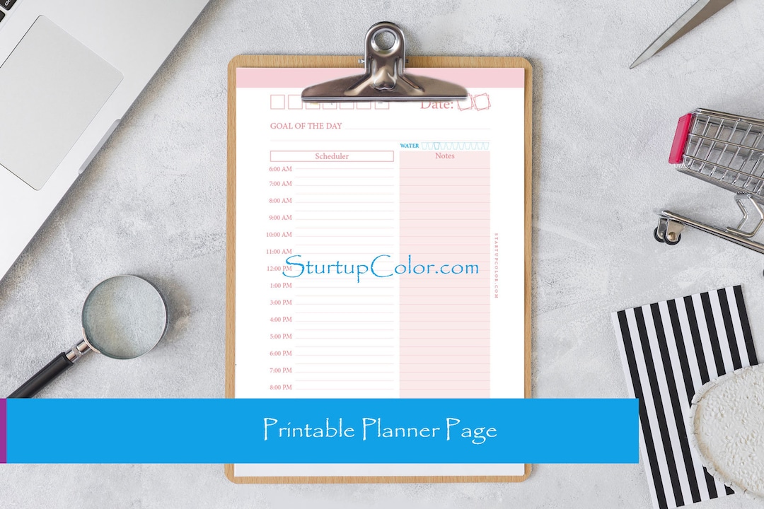 Free Printable Planner Inserts For Binder