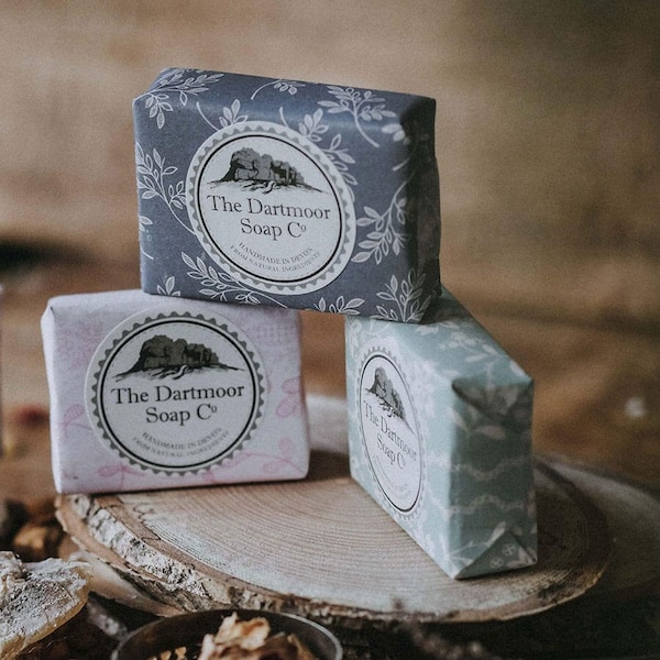 Guest Soap - The Dartmoor Soap Company