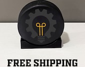 Hockey Puck Wall Display Stand – Holder & Shelf Decor for Signed Pucks