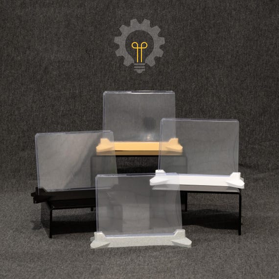 Landscape Top Loader 35pt Standard. with Stand for Trading Cards Hockey, Baseball, Basketball, Football and More!