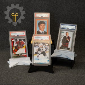 PSA Graded Standard Sammelkartenhalter für PORTRAIT Hockey, Baseball, Basketball, Magie, Pokemon und andere Karten