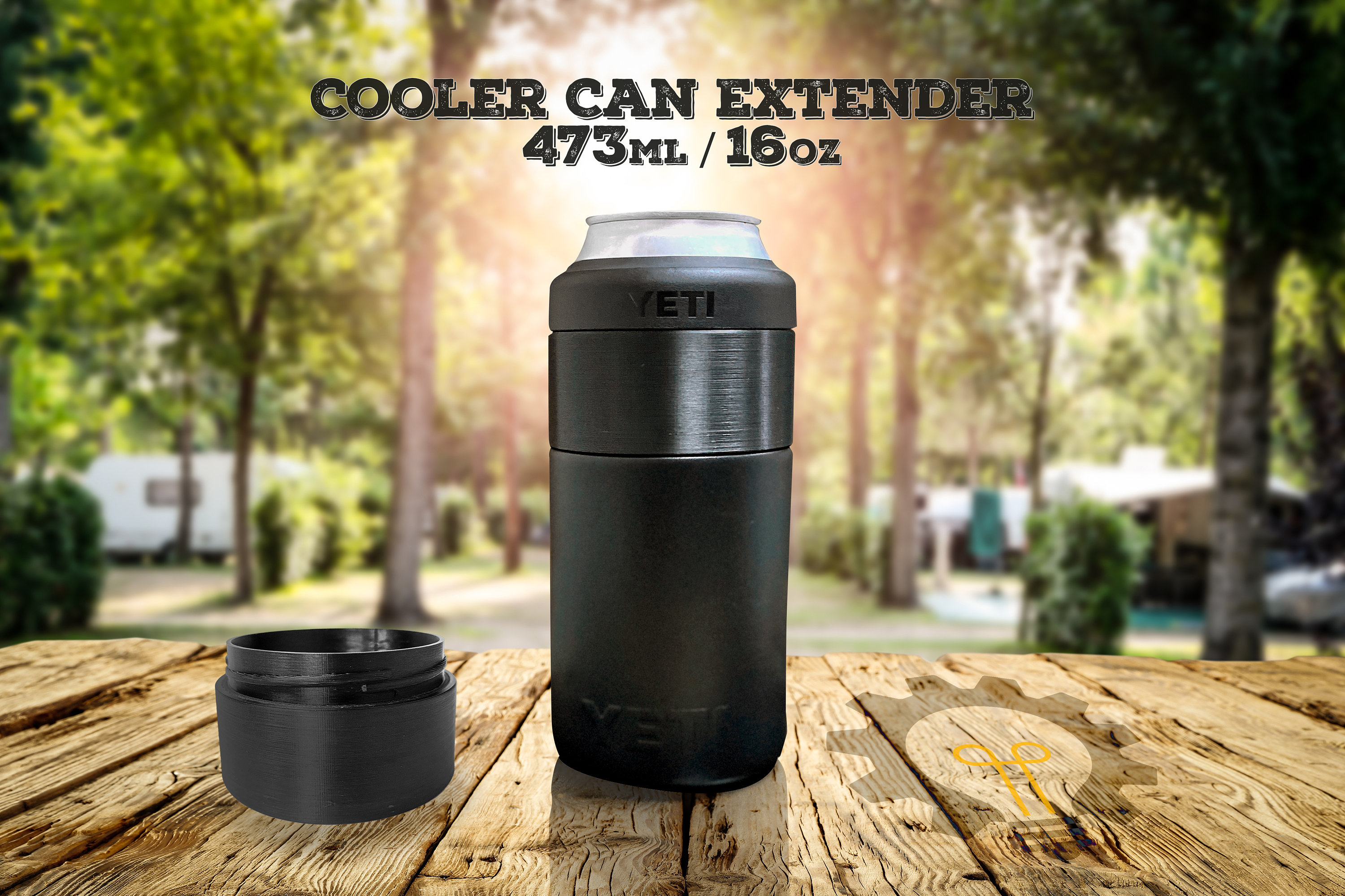 YETI Colster 2.0 500ml Tall Can Can Cooler Adapter Extender -  Norway