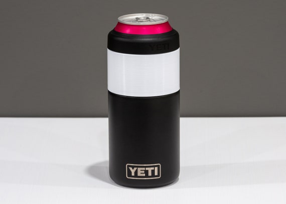 YETI Slim Can Cooler - White