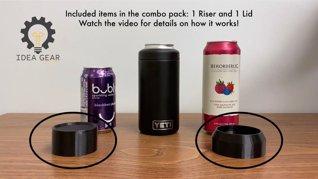 3 Pack Yeti Rambler Colster 2.0 Cooler Can Extender 473ml / 16oz Mix &  Match Colours 