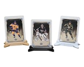 6 Pack - Portrait Trading Card Display Stand – Premium Holder for Toploaders