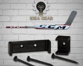 GOALIE Hockey Stick Wall Mount Brackets (set) – Hardware Included