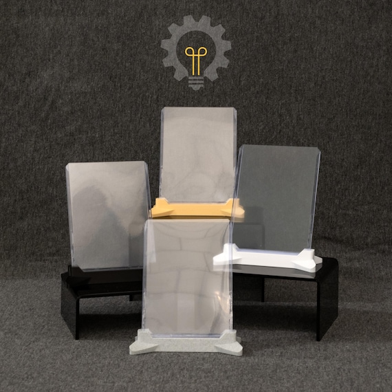 Portrait Top Loader 35pt Standard. with Stand for Trading Cards Pokemon, Hockey, Baseball, Basketball, Football, Magic and More!