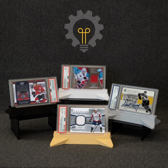 PSA Graded Standard Trading Card Holder for LANDSCAPE Hockey, Baseball, Basketball, Magic, Pokemon and other Cards