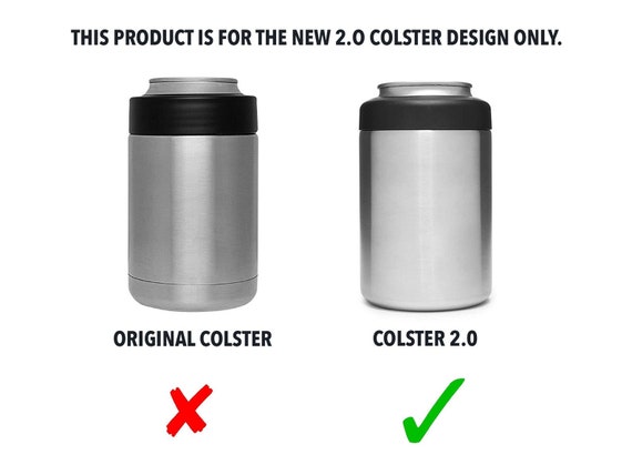 YETI Colster 2.0 500ml Tall Can Can Cooler Adapter Extender 