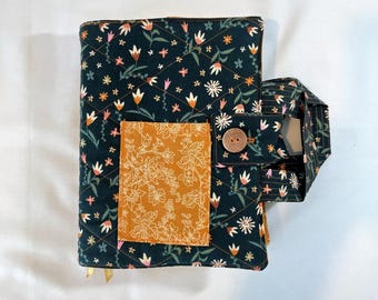 Custom Handmade Quilted Bible Cover (Modern)