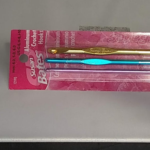 Susan Bates Crochet Hook set