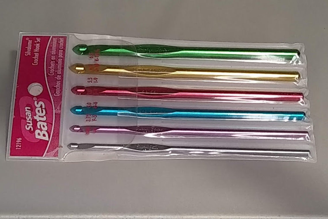 Susan Bates Crochet Hook Set Etsy