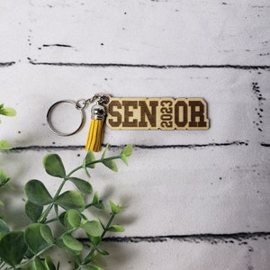 Graduation 2024 or 2025 Keychain, Graduation Gift, Team gift, Graduation Keychains, Senior Keyrings, High School Senior Key Fob