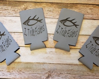 Personalized Can Cooler, Custom Can Cooler, Party Favor, koozy, Beverage Insulator, Custom Wedding Can Cooler, Beer Holder, Slim 12oz Custom
