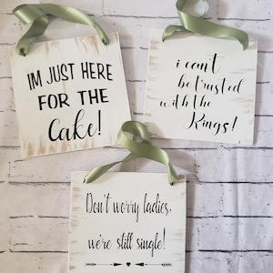Custom Wooden Sign, Custom Ring Bearer Sign, Flower Girl, Custom Wedding Sign, Rustic Wedding Decor, Wedding Ceremony Sign, Ring Security