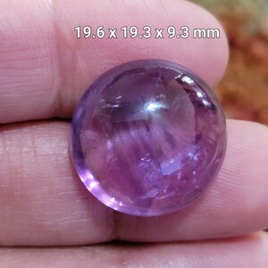 Amethyst, Oval Purple Amethyst. Natural Fine Quality - Very Good Cut & Polish