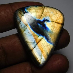 AAA Quality purple Labradorite Cabochon,Labradorite Gemstone,Labradorite Loose Gemstone,Labradorite Semi precious, 80Cts.(43X36)MM