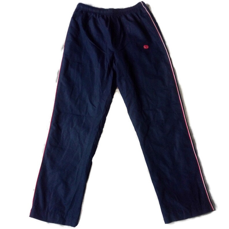 retro nike trousers