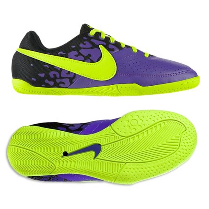elastico kids' indoor soccer shoes