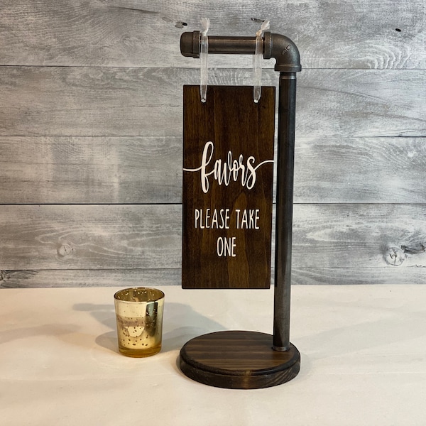 Table Sign Holders Etsy