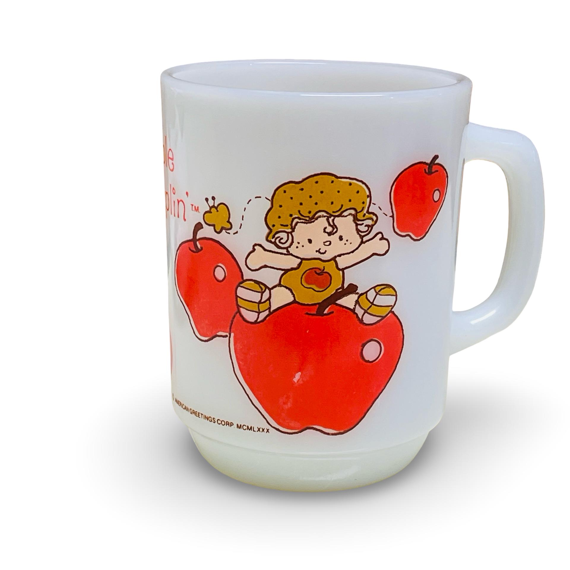 Fire King Strawberry Shortcake - Etsy