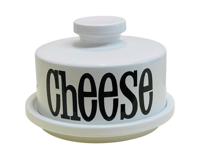 T.G. Green Church Gresley Spectrum Cheese Cloche/Vintage Cheese Dome