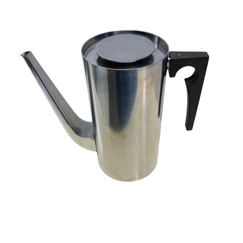 Stelton Arne Jacobsen Coffee Pot - Thumbnail 3
