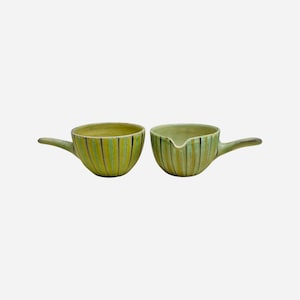 Cerâmica Dybdahl Dinamarca/Moderno dinamarquês/Recipientes com alças/Pratos de servir/Conjunto raro