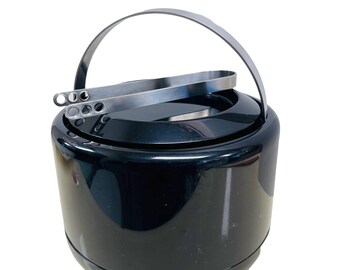Vintage Stelton Ice Bucket: Erik Magnussen Danish Modern Design