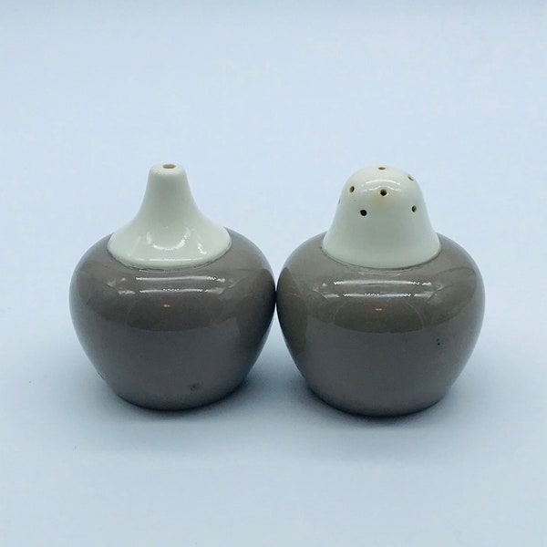Vintage Salt and Pepper Shakers 1960s Wedgwood Pattern Barlaston Made in England Every Day Use Cruet Set