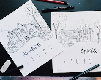 House Sketches