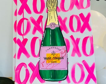 Champagne Canvas