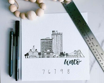 Cityscape Drawings