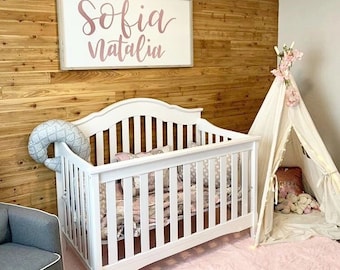 Baby Name Signs / Nursery Room Signs